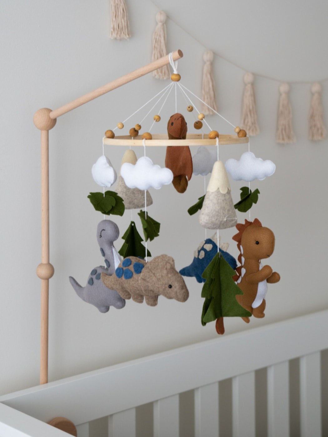 Baby Mobile - Jurassic Nursery