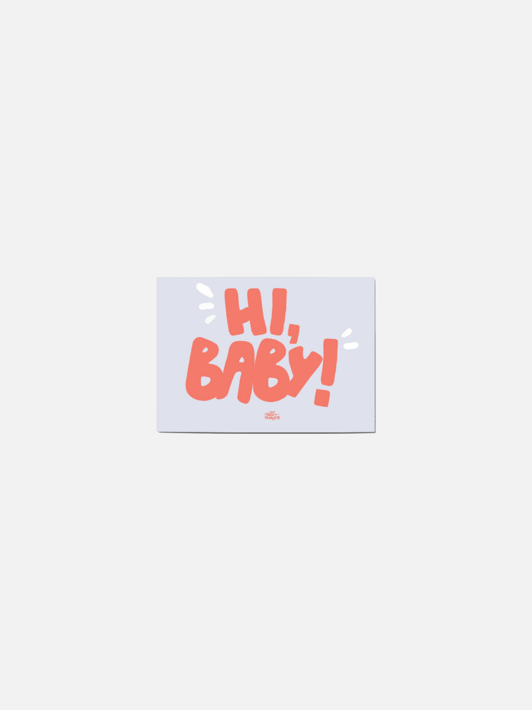 Hi Baby! Card