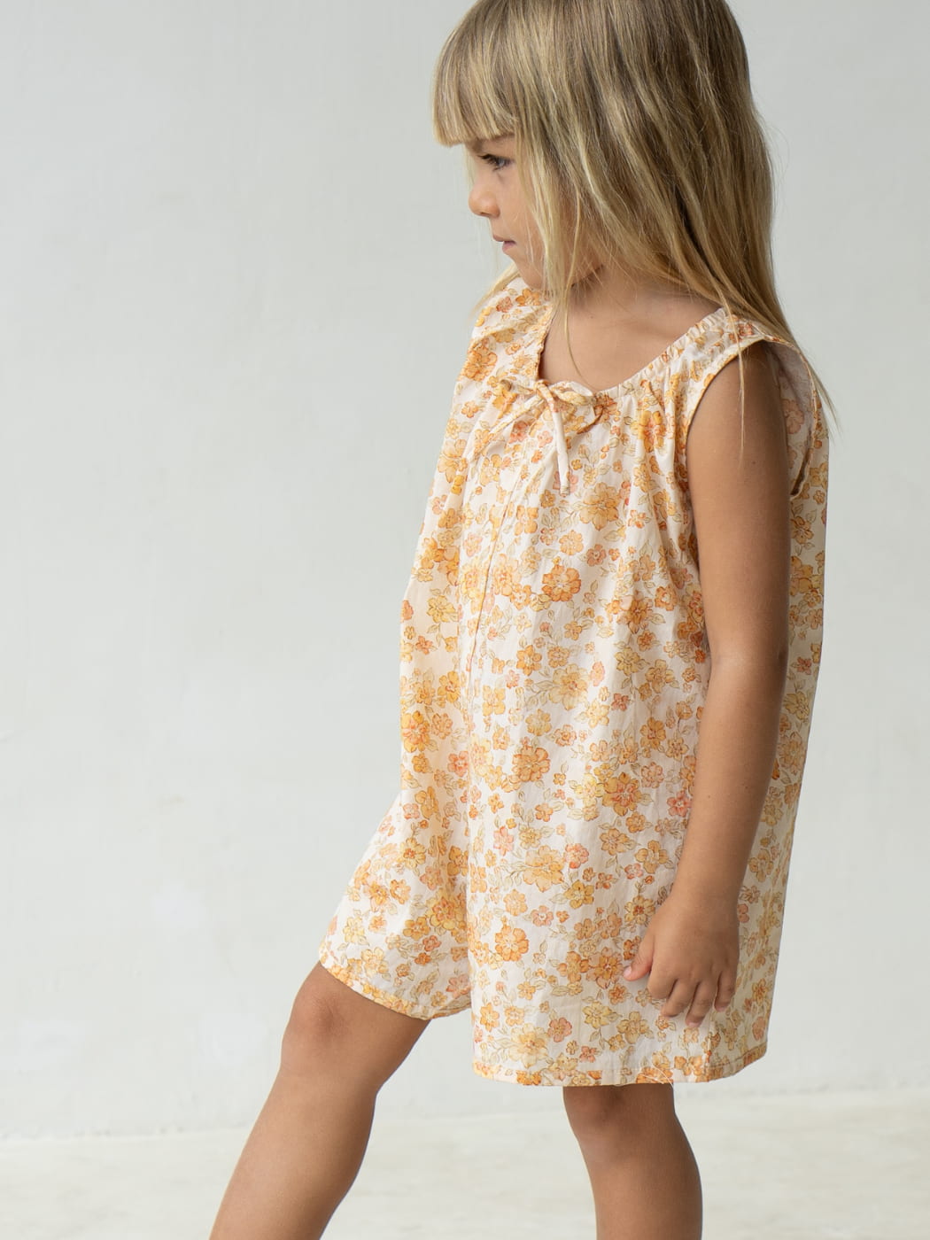 Sadie Overall - Buttercup Print