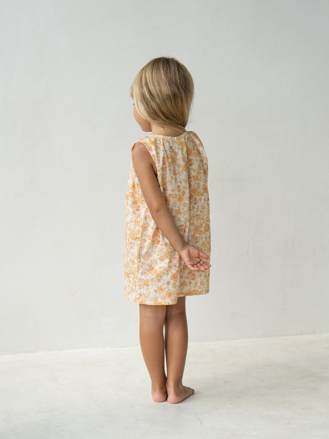 Sadie Overall - Buttercup Print