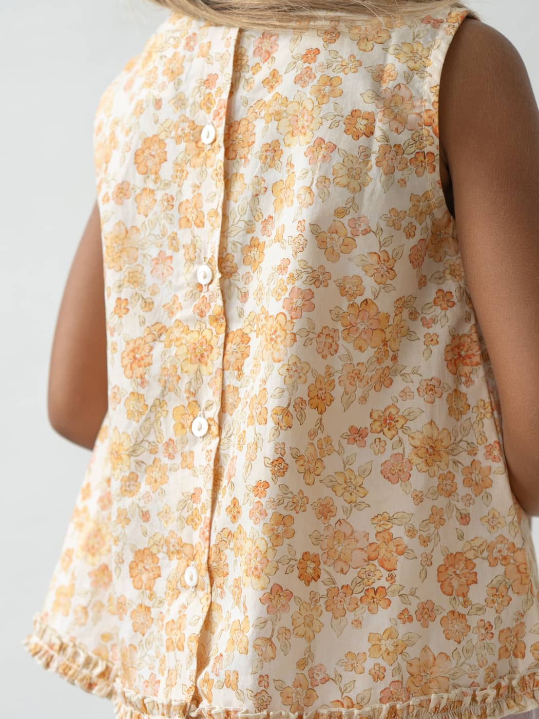 Tilly Blouse - Buttercup Print