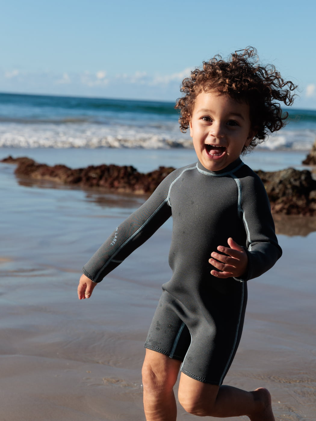 Springsuit Wetsuit - Charcoal