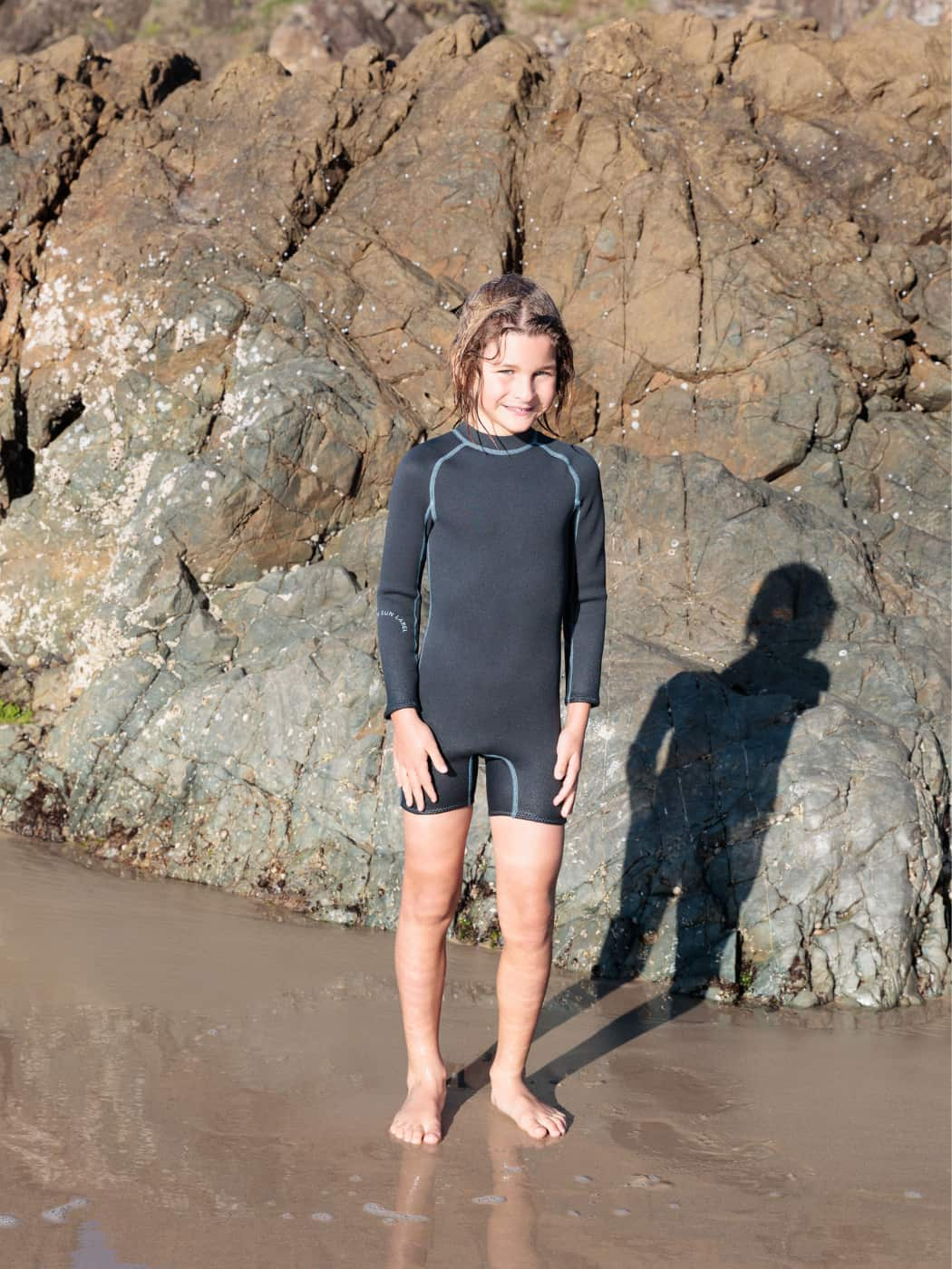 Springsuit Wetsuit - Charcoal