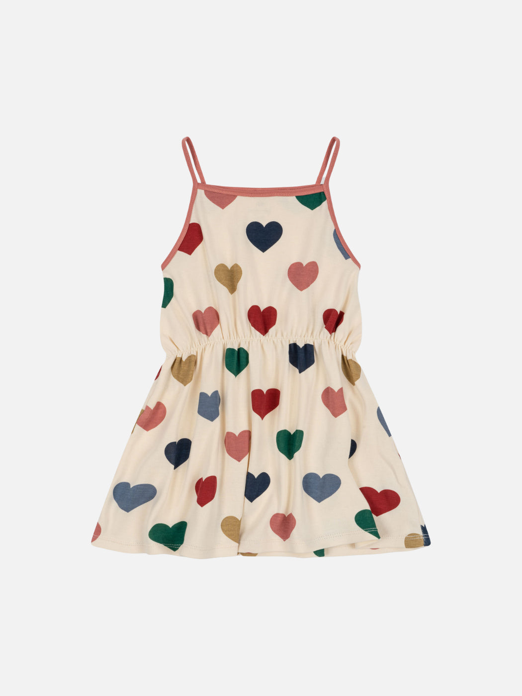 Classic Strap Dress - Bon Coeur Coloré