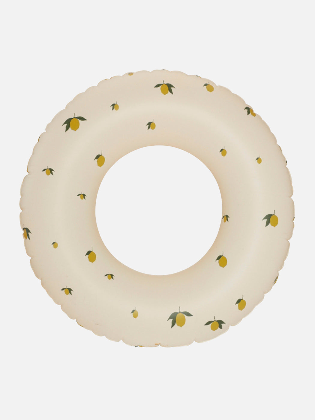 Grande Swim Ring - Lemon