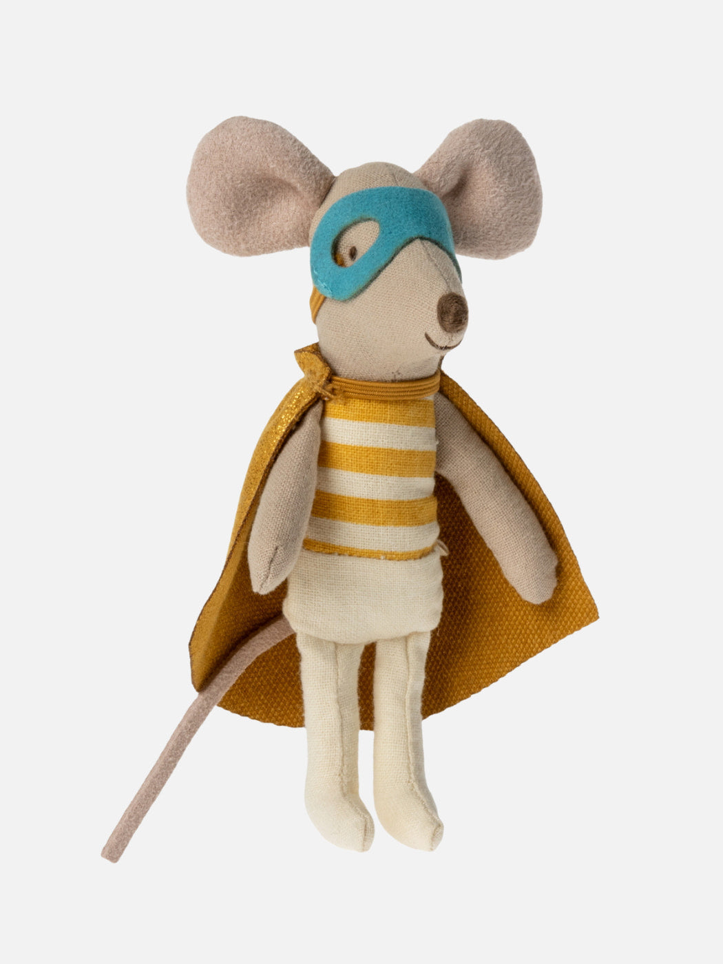 Superhero Maileg Mouse with Cape