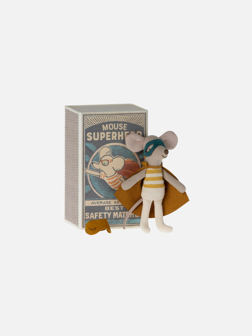 Superhero Mouse in Matchbox