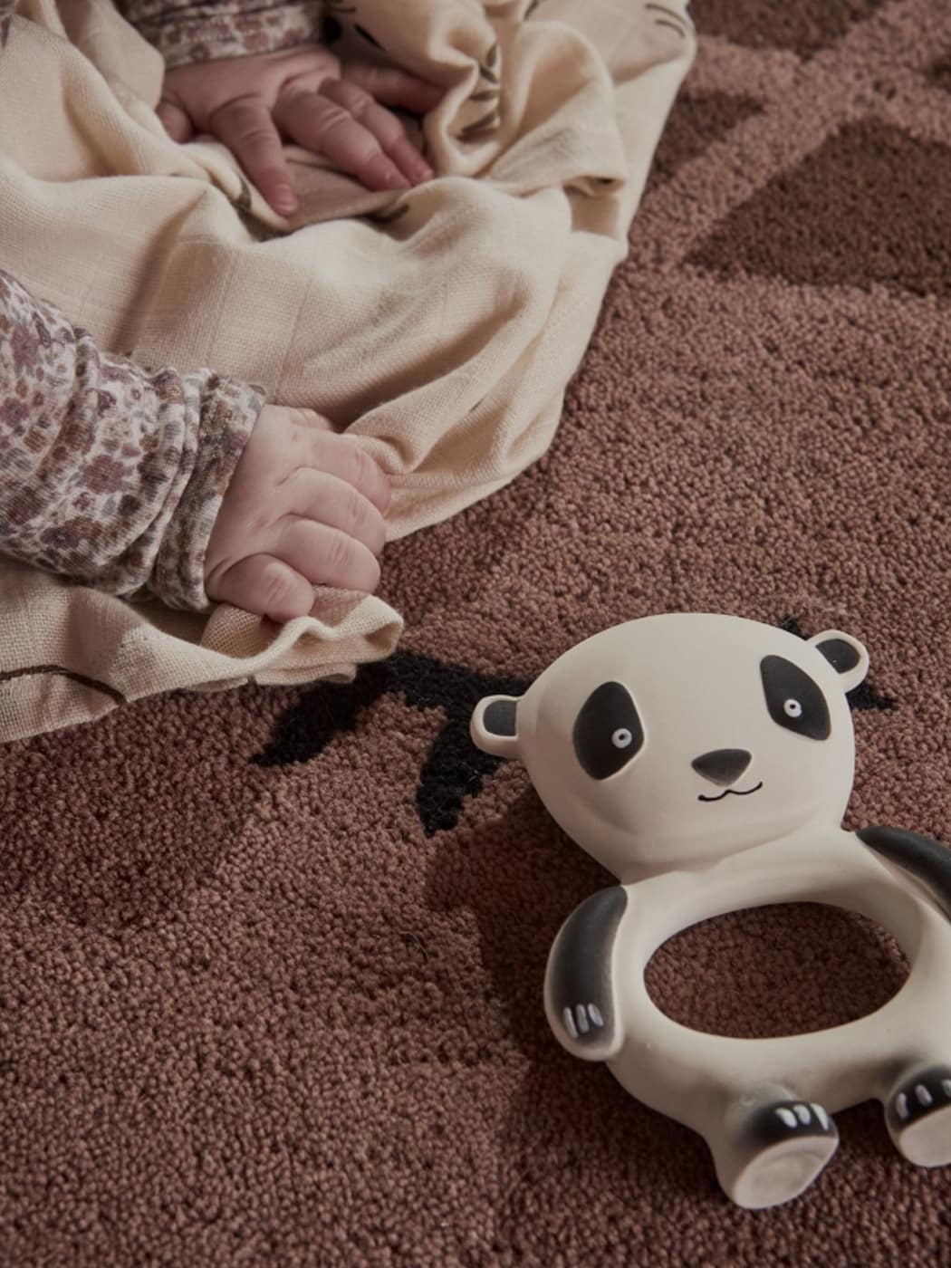 Panda Baby Teether