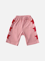 Star Pants - Pink + Red