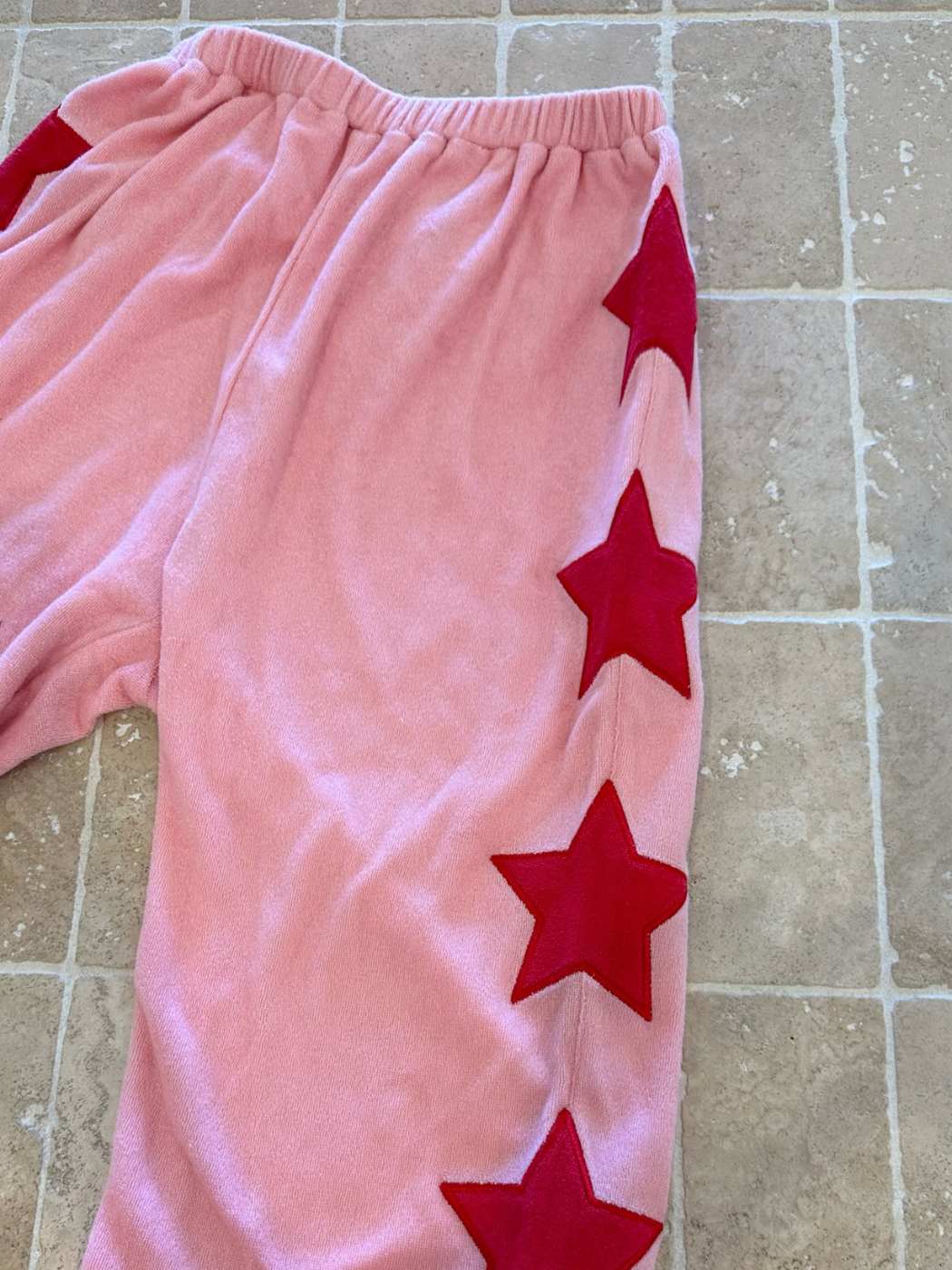 Star Pants - Pink + Red