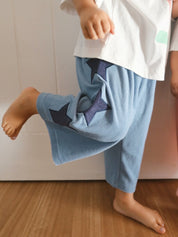 Star Pants - Denim Blue