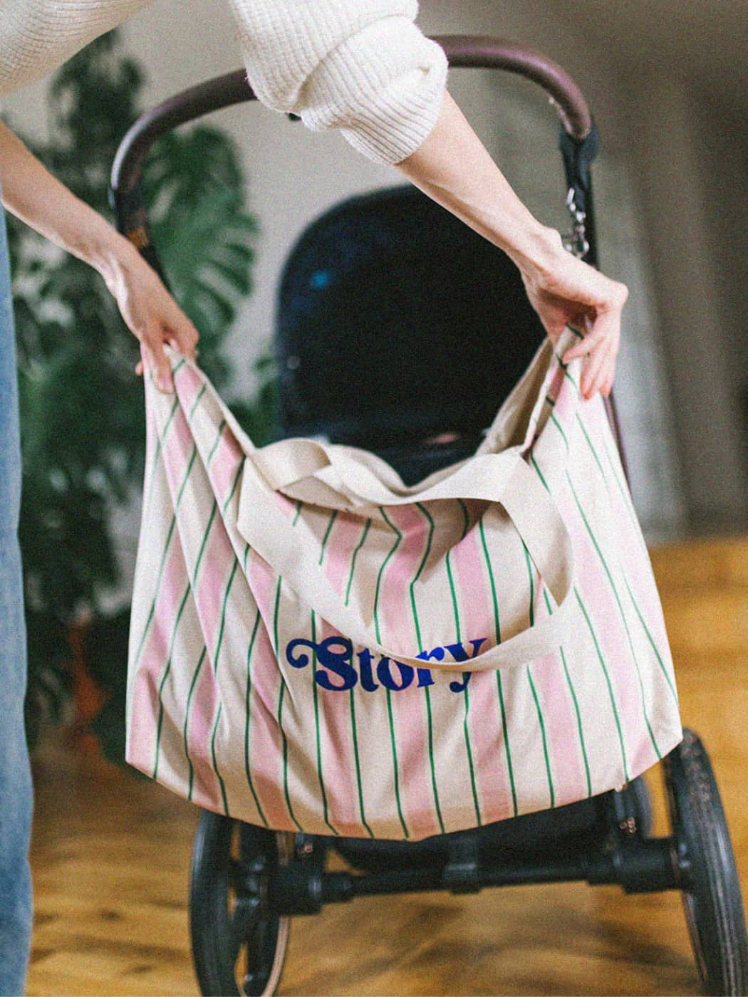 Story Shopper Bag