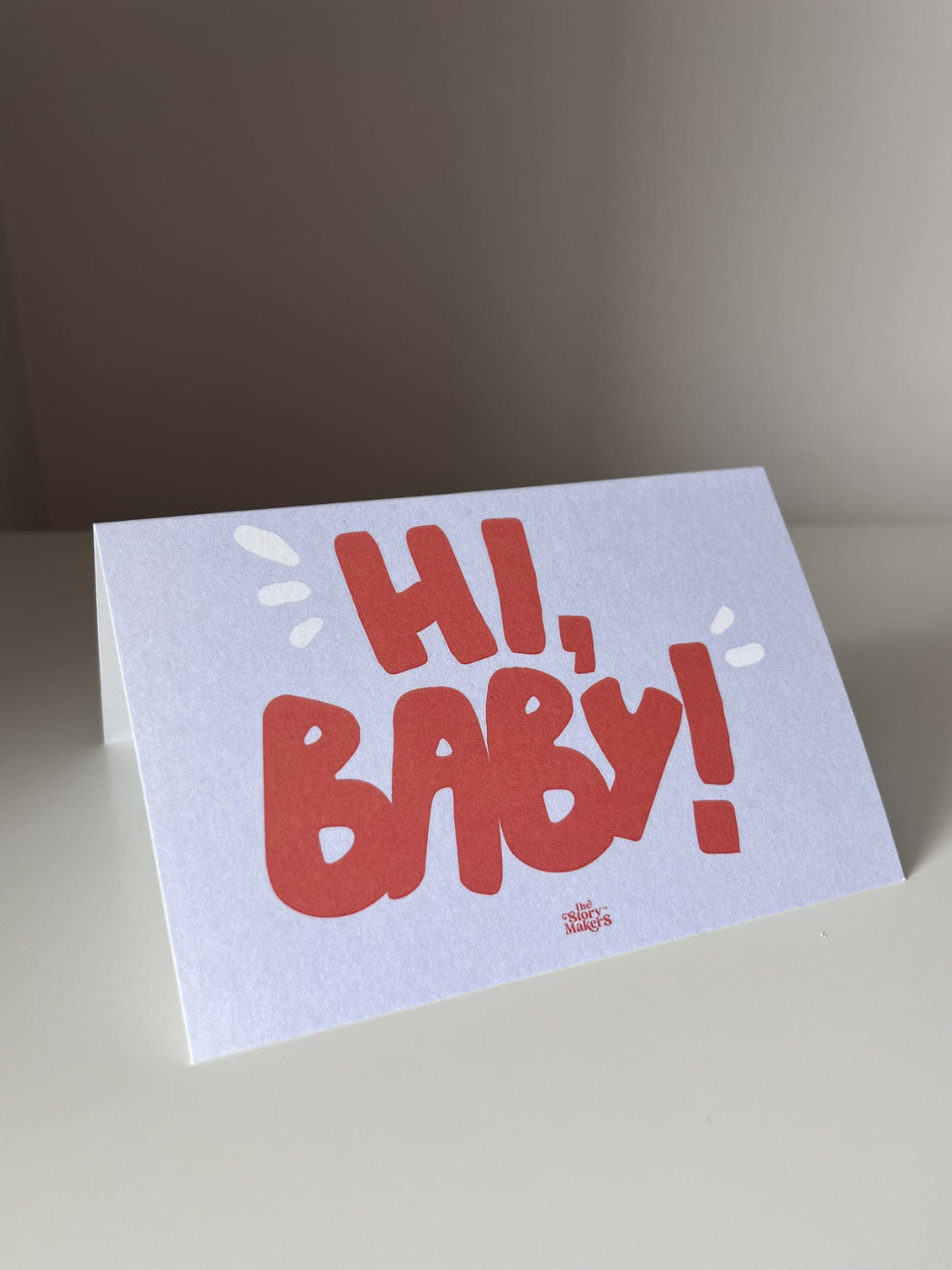 Hi Baby! Card