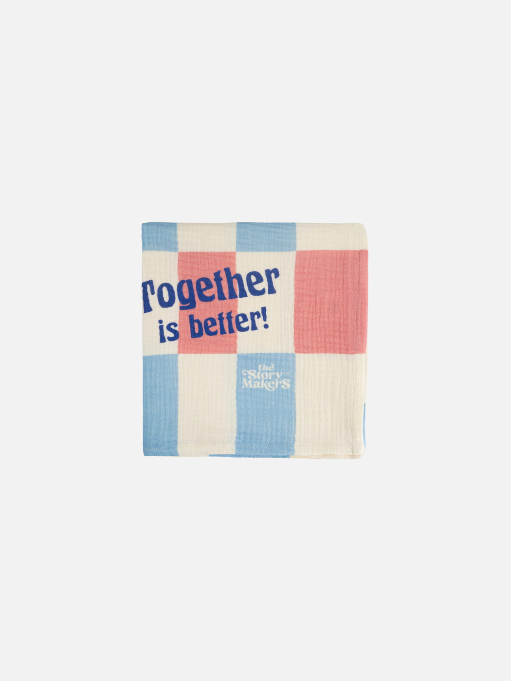 Organic Muslin Swaddle - Together is Better