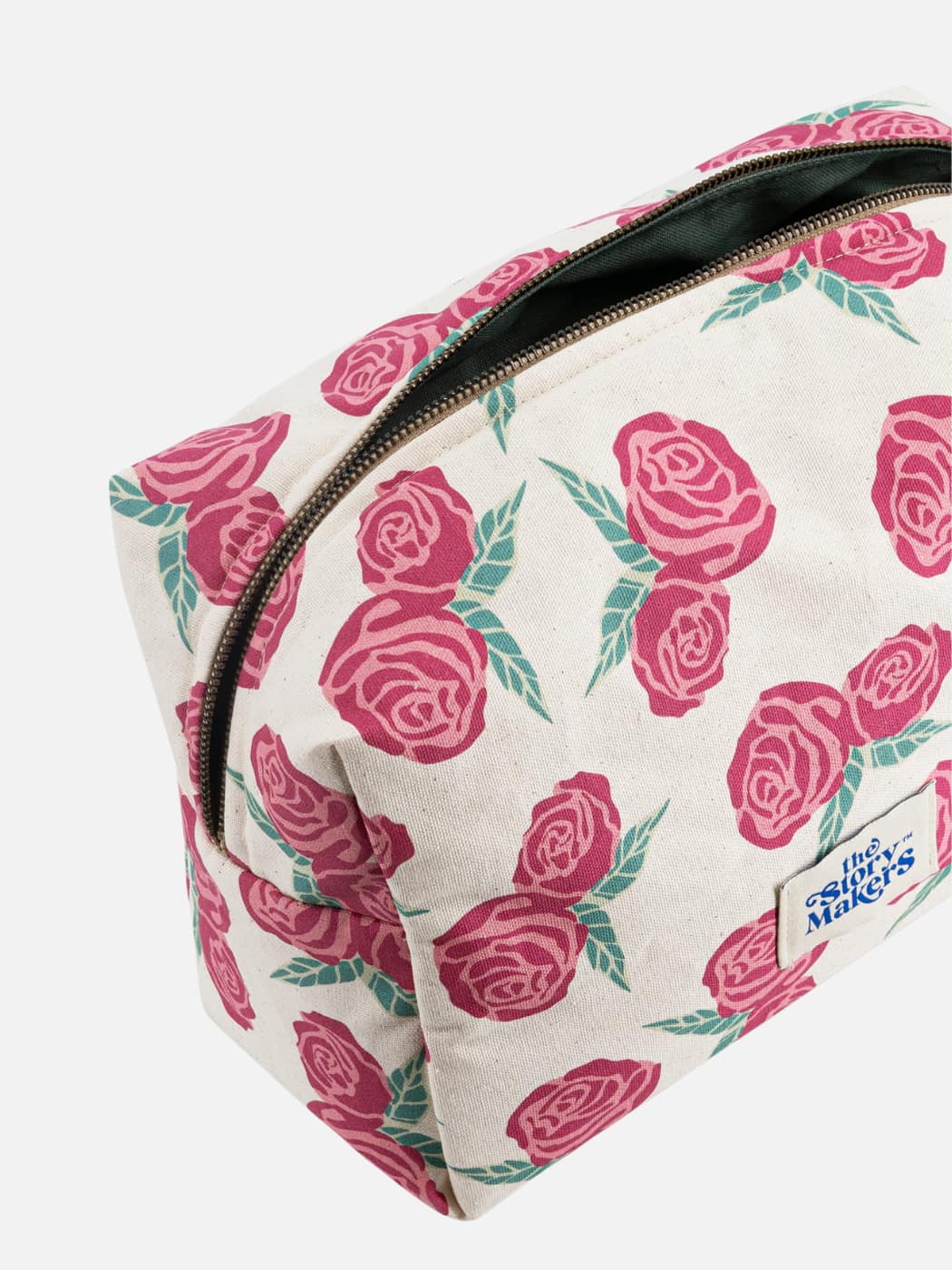 Cosmetic Bag - Vintage Roses