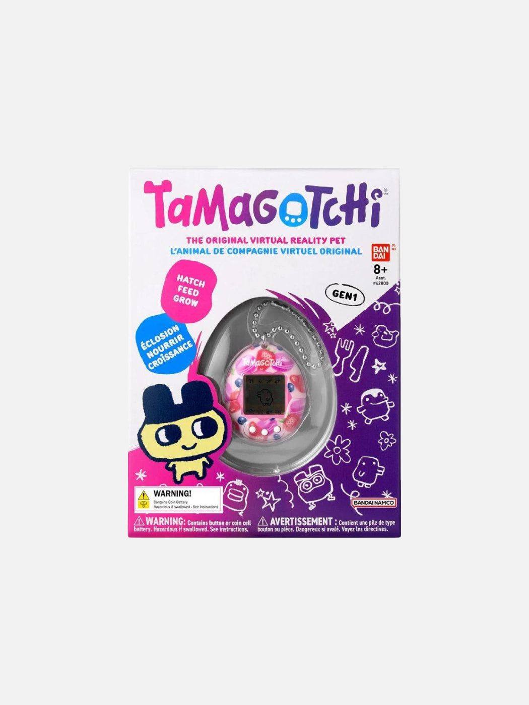 Original Tamagotchi - Berry Delicious