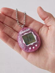 Original Tamagotchi – Rosa Glitzer