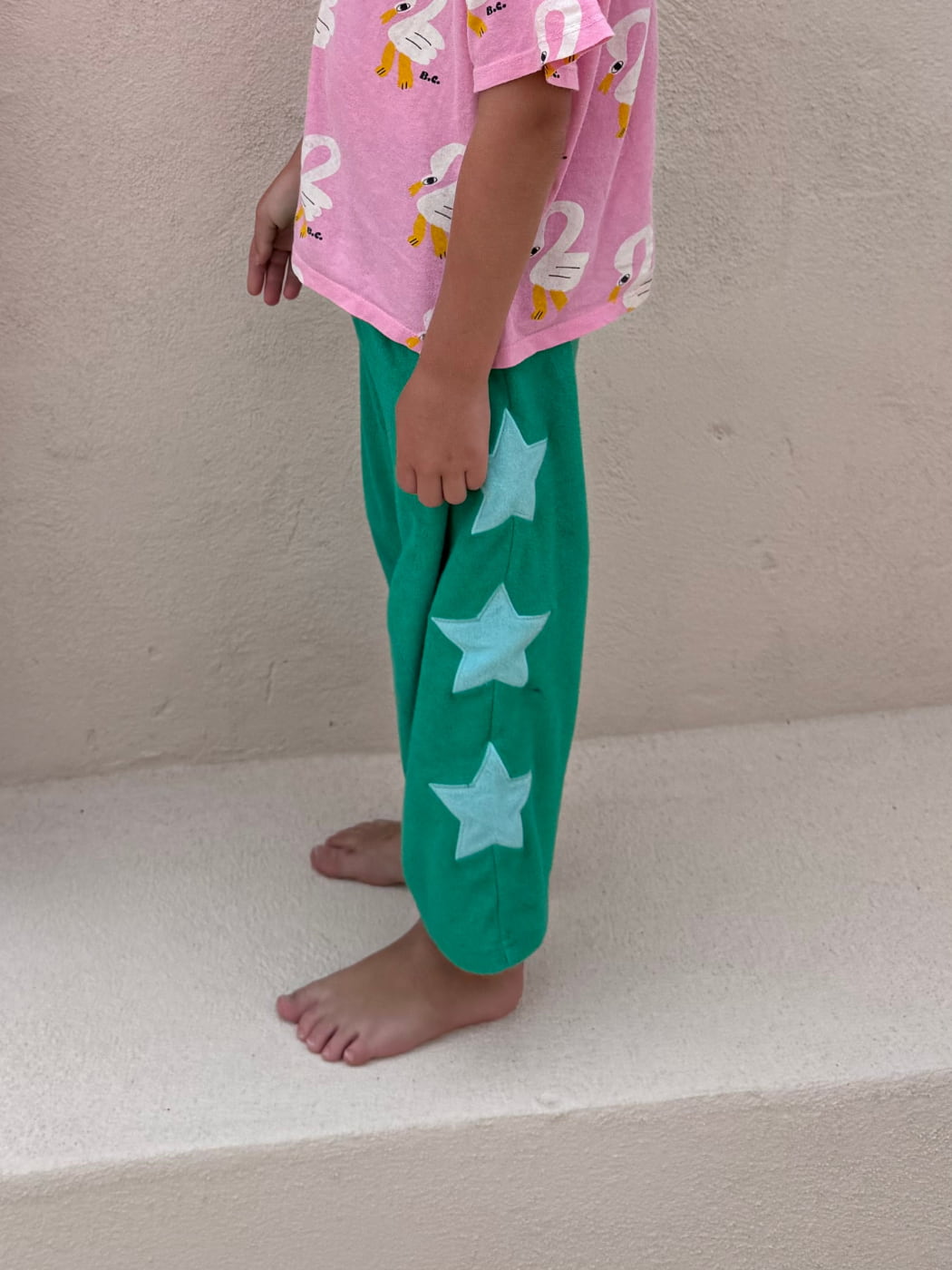 Star Pants - Green Preorder