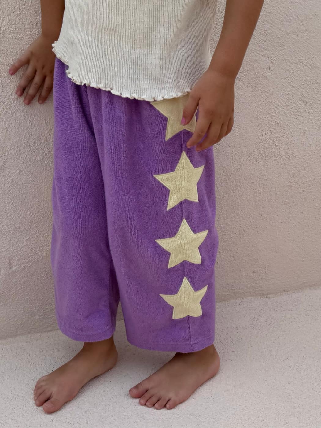 Star Pants - Lavender Preorder