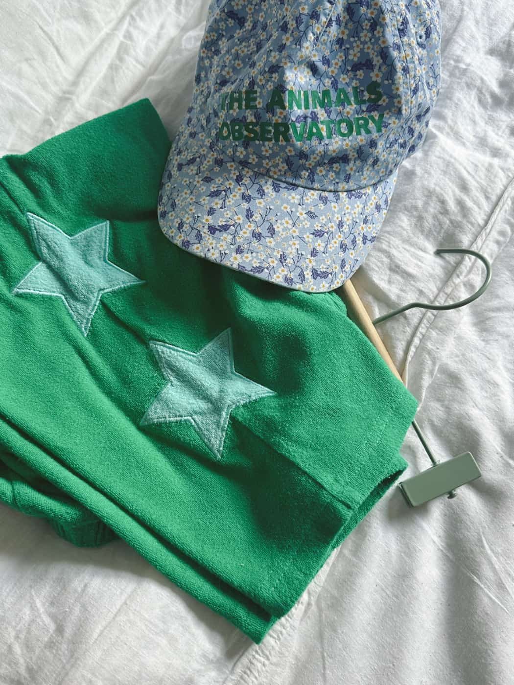 Star Pants - Green